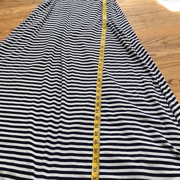 Bebe summer blue and white dress size small - Picture 7 of 11